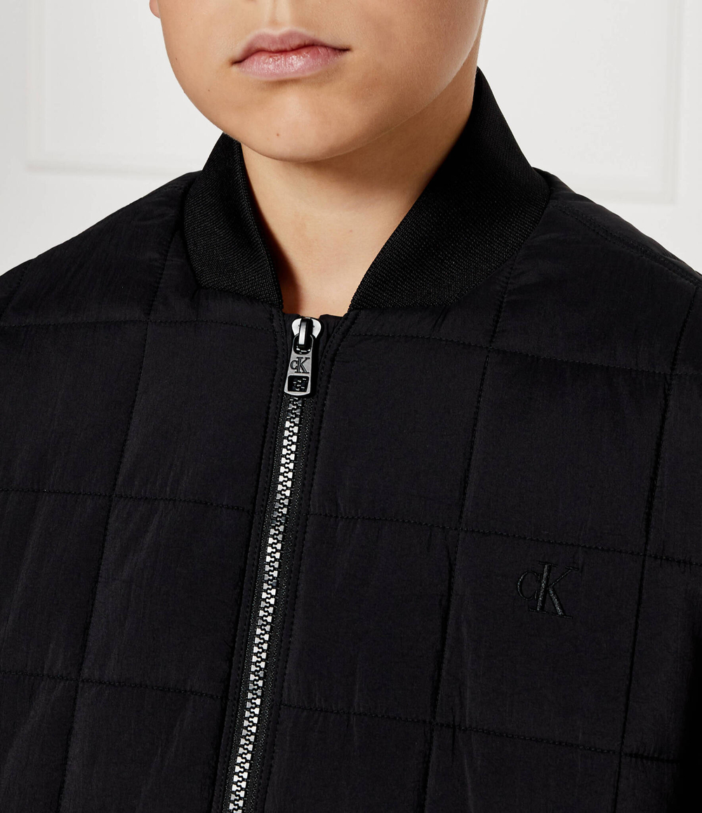 Куртка бомбер Calvin Klein Jeans - черный(IB0IB02257)