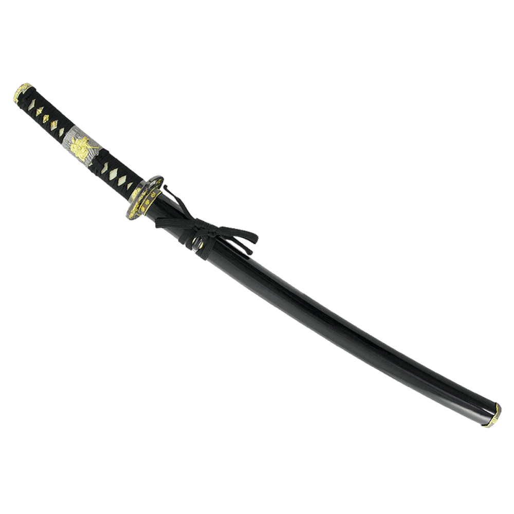 Art Gladius Вакидзаси самурайский меч классический черн. ножны