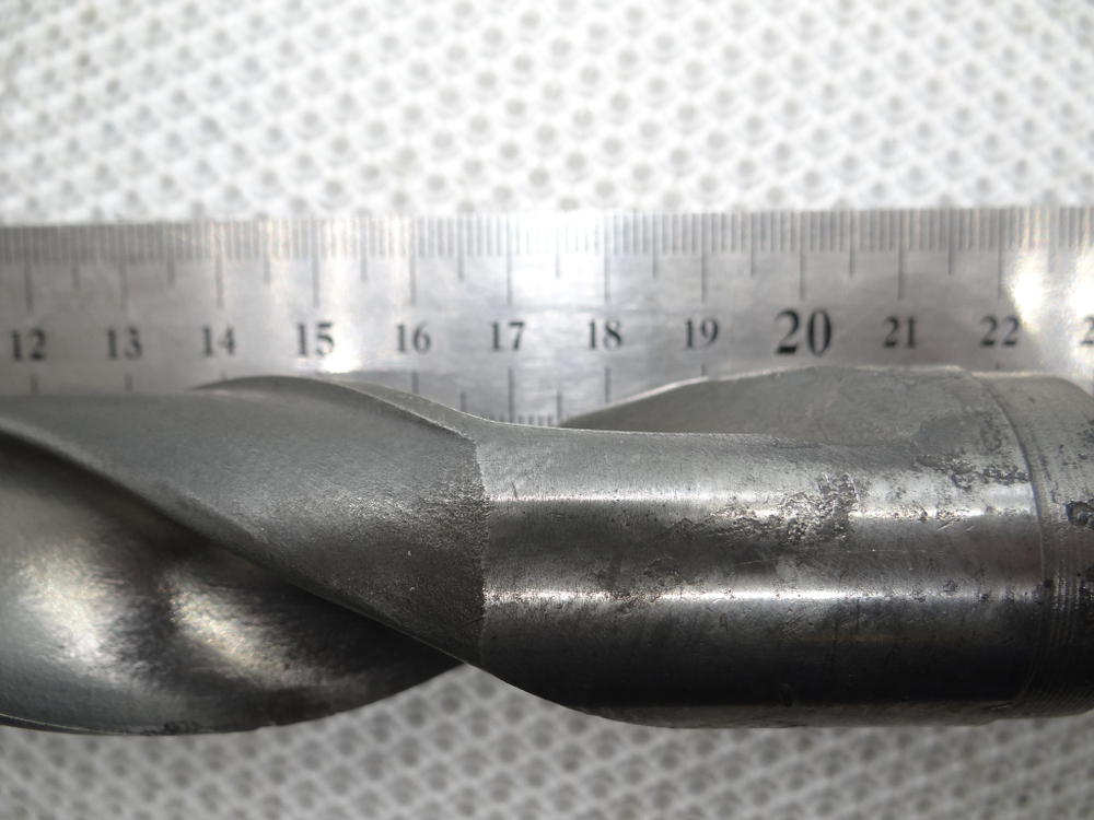Сверло 31мм (170х320) Р18 к\х К/М3 СССР