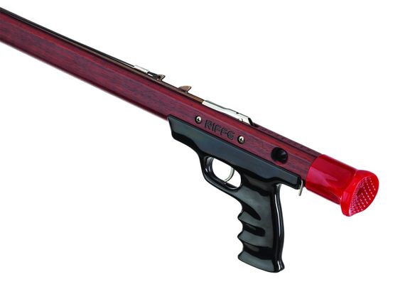 Ружье-арбалет подводное Riffe Competitor #0S 33"(84 см), 3 кольцевые тяги, гарпун 32"(81 см), дерево падук (padauk)