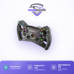 MOZA Racing KS — руль для симрейсинга GT-стиль 300мм — детали