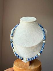 Boyunbağı / Колье / Necklace Midnight Sky
