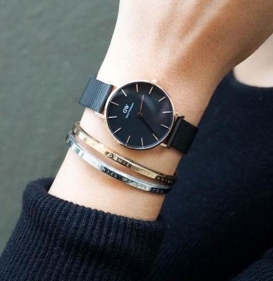 Женские часы Daniel Wellington Petite Ashfield 32 мм  DW00100201