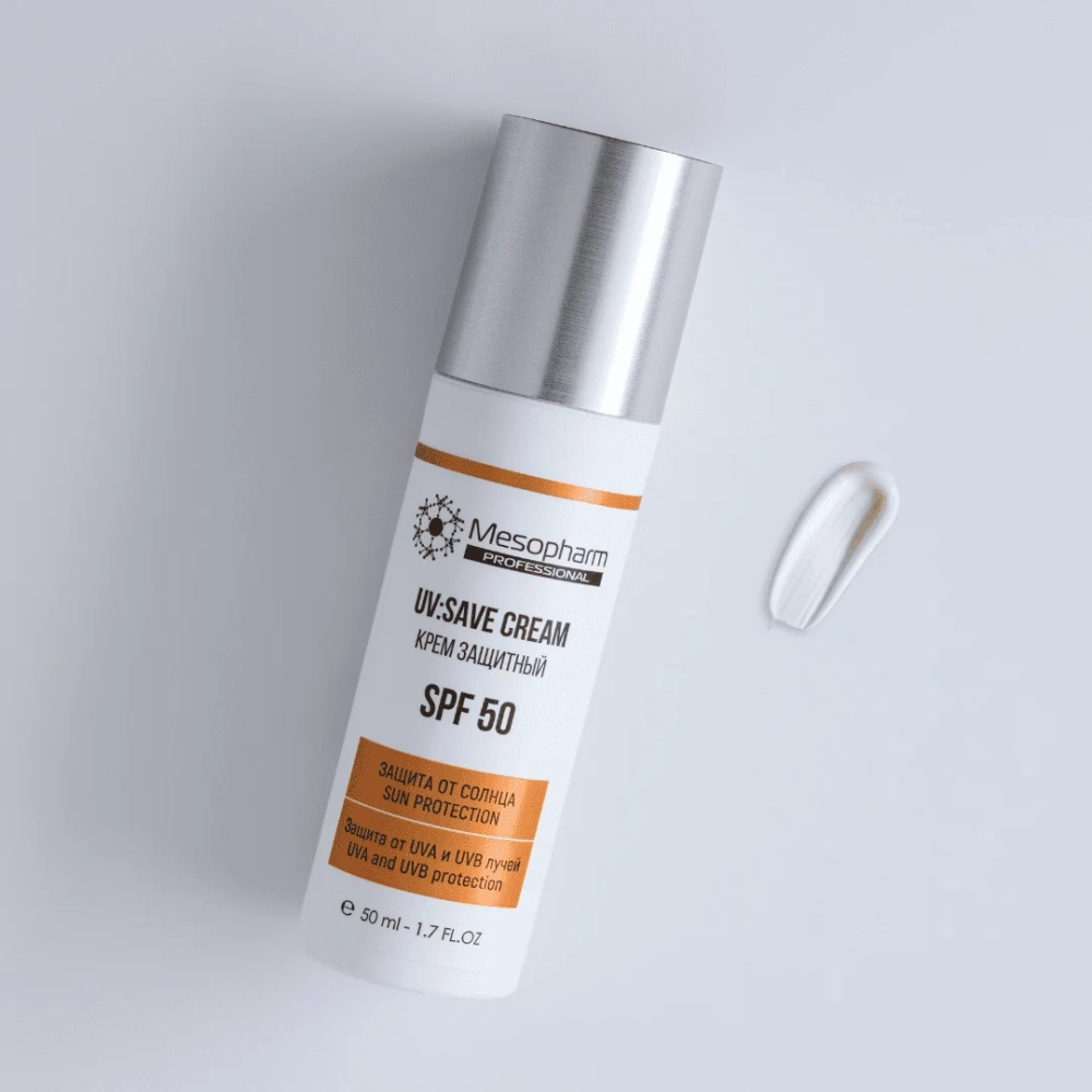 КРЕМ ЗАЩИТНЫЙ Uv:Save Cream (Spf 50) 50мл