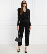 Брюки SATIN CARGO PANT Michael Kors - черный(MH330K3AKF)
