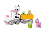 Конструктор LEGO Gabby's Dollhouse 10796 Площадка для ухода за котенком Габби
