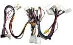 Магнитола для Lexus RX 2003-2009, Toyota Harrier XU30 2003-2013 (цветной экран) - Canbox H-Line 0006 монитор 12.3" QLED в стиле Audi на Android 10, Быстрая, ТОП-процессор, CarPlay, 4G SIM-слот