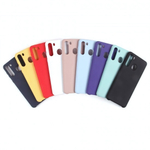 Панель Soft Touch для Samsung Galaxy A21, 007002 Серый