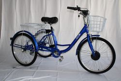 Электробайк GreenCamel Трайк-24 V3 (R24 350W 48V12Ah) 7 скор
