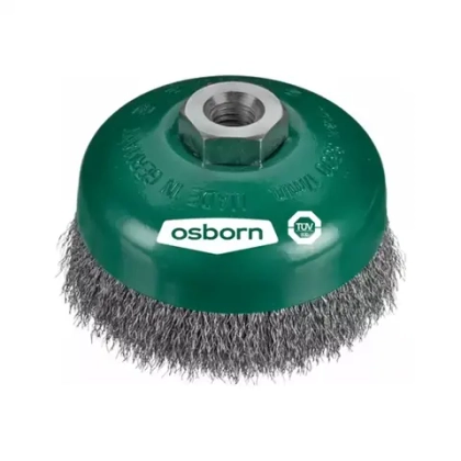 Чашечная щетка 80 мм, 0,3 мм М14 OSBORN 0002613363