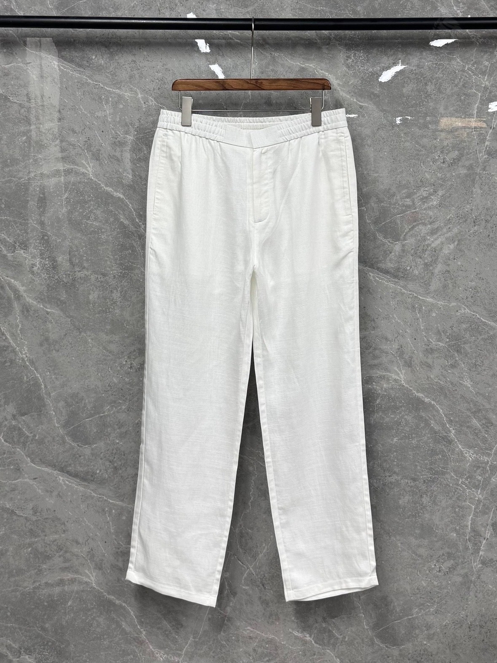 Льняные брюки Loro Piana