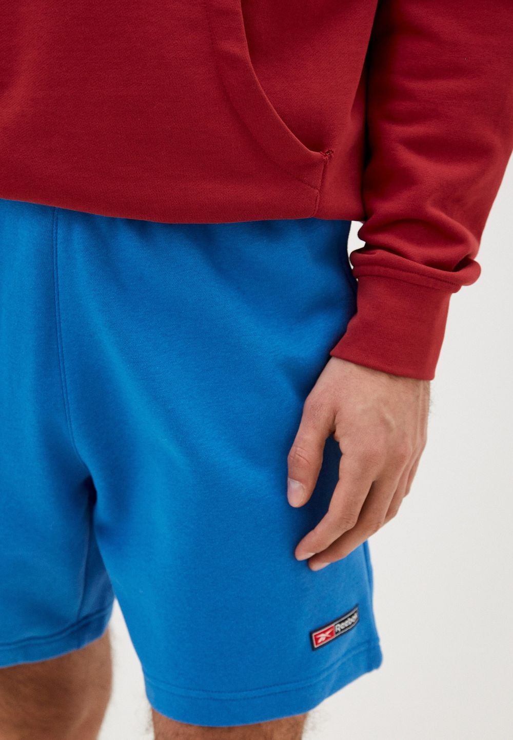 Шорты спортивные мужские REEBOK RI LOGO MASH UP SHORT