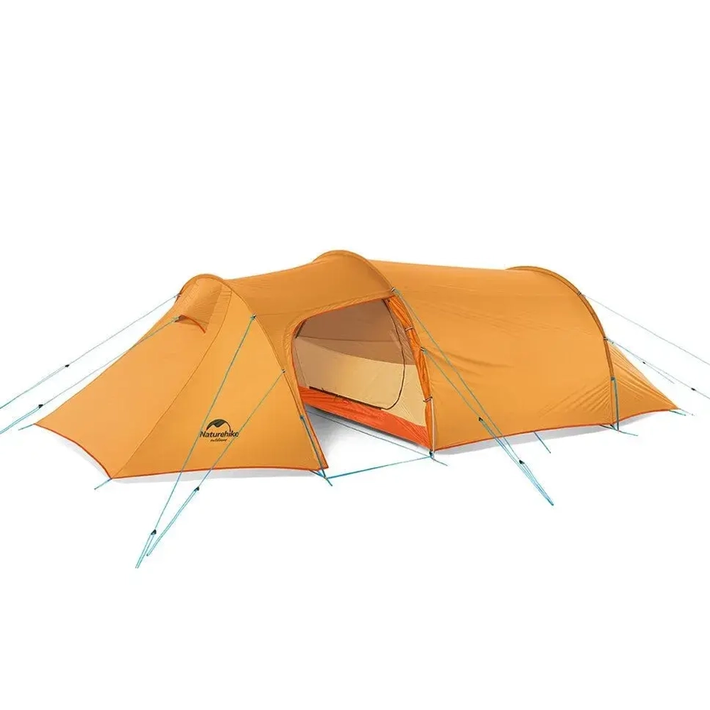 ПАЛАТКА NATUREHIKE 3-Х МЕСТНАЯ NH17L001-L С КОВРИКОМ