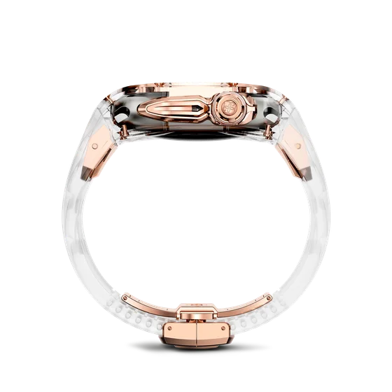 Корпус для Apple Watch - RSTRIII46 - Розовое золото