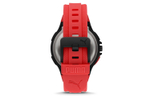 PUMA Wrist Watch Quartz Movement Silicone Strap 48mm Black Dial Men"s Watches P5072