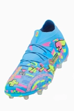 Бутсы Puma Future 9 Ultimate AG - синий