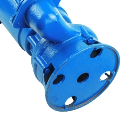 Насос фекальный (230В, 50Гц, 750Вт, 10м³/час) Forsage F-WQD CUTTING PUMP ALU