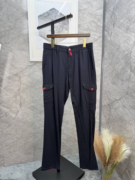 Льняные брюки Kiton