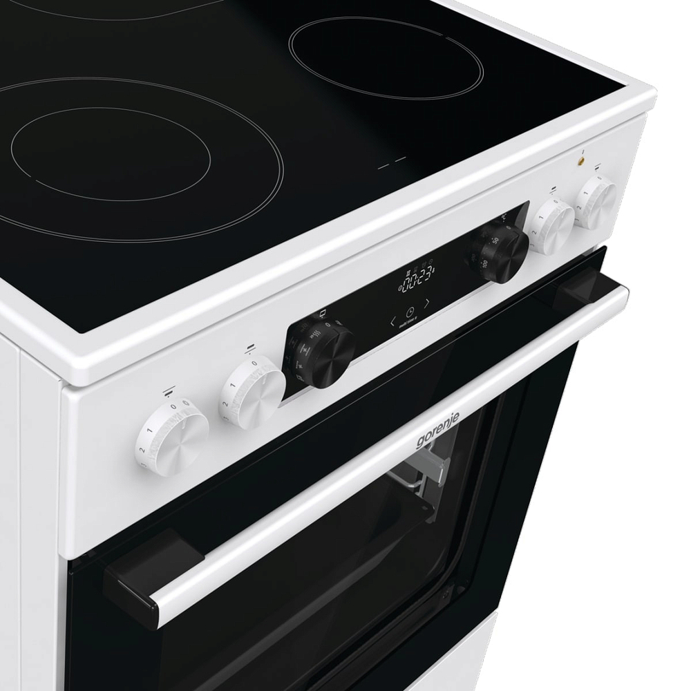 Электрическая плита Gorenje GEC6C60WA