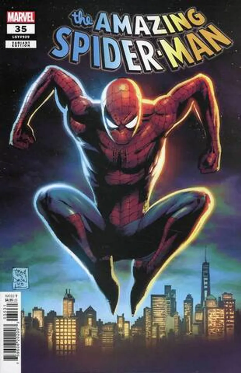 Amazing Spider-Man Vol 6 #35 (Cover C)