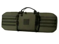 Кейс Vektor А-90 тактический зелёный с лямками, система Molle