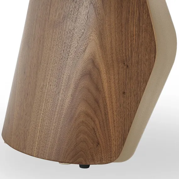 Журнальный столик Shelf, 120х70х43см, глянцевая керамика Toscane, натуральный шпон ореха