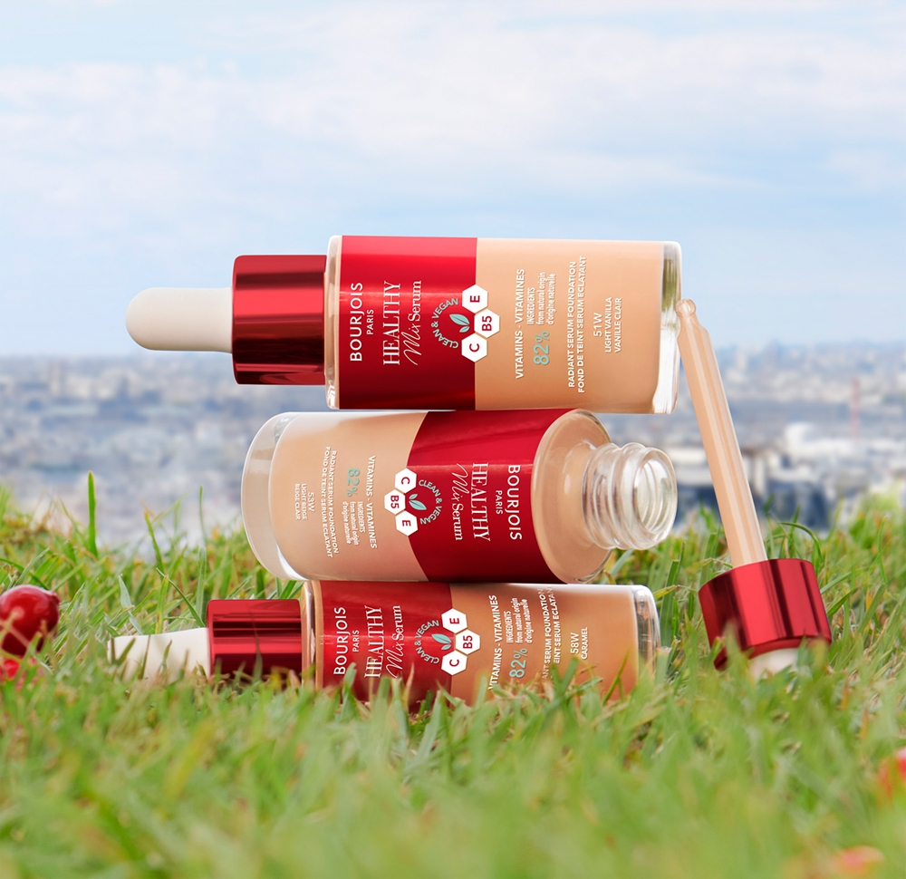 Bourjois Healthy Mix - Легкий тональный крем для естественного макияжа оттенок 51W Light Vanilla, 30 ml