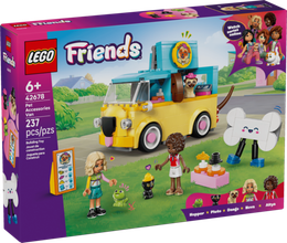 Конструктор LEGO Friends 42678 Pet Accessories Van