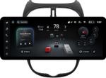 Магнитола для Peugeot 206 1998-2012 - Teyes CC4PRO монитор 12.3" 2K QLED + рамка 9, Android 13, Быстрейшая, Snapdragon 778G, ИИ, CarPlay, DSP, 4G SIM-слот