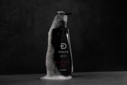 ANGFA Мужской питательный шампунь для жирных волос «Scalp D Next protein 5 oily shampoo» 350 мл.