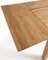 Стол Indra 180 (260) x90 дубовый