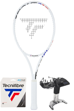 Теннисная ракетка Tecnifibre T-Fight 315 Isoflex + Струны + Натяжка