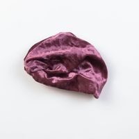 Тюрбан бархатный  "Брусника"