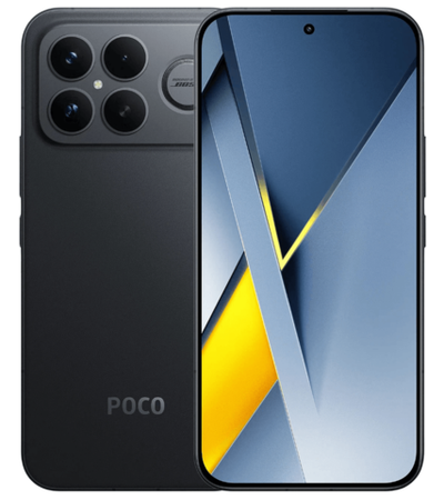 Смартфон Xiaomi POCO F8 Ultra 16/512Gb Черный