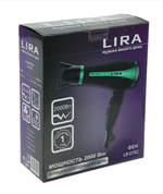 Фен электрический для волос LIRA LR 0702