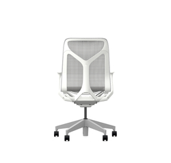 Кресло Herman Miller Cosm, средняя спинка, цвет Mineral, нерегулируемые подлокотники