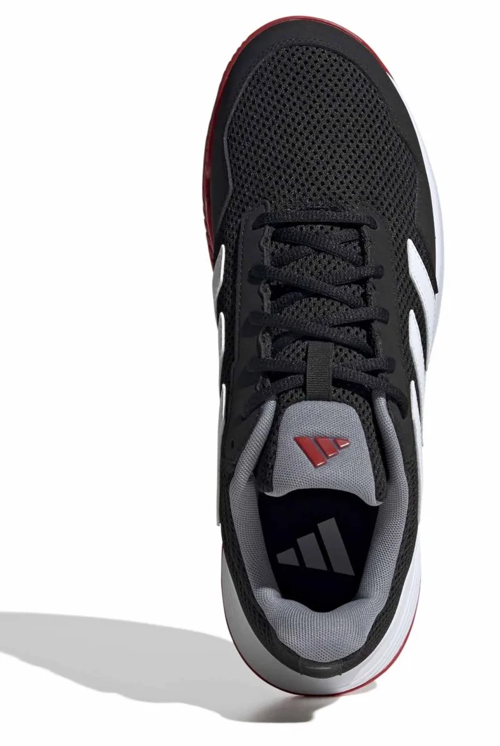 Теннисные кроссовки Adidas Game Spec 2 - core black/cloud white/better scarlet
