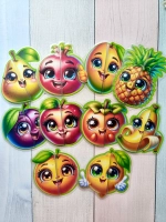 Пазлы "Игры-половинки" на липучках