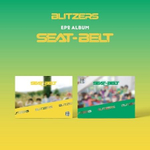 Альбом BLITZERS - SEAT-BELT 2nd EP Album RANDOM Version