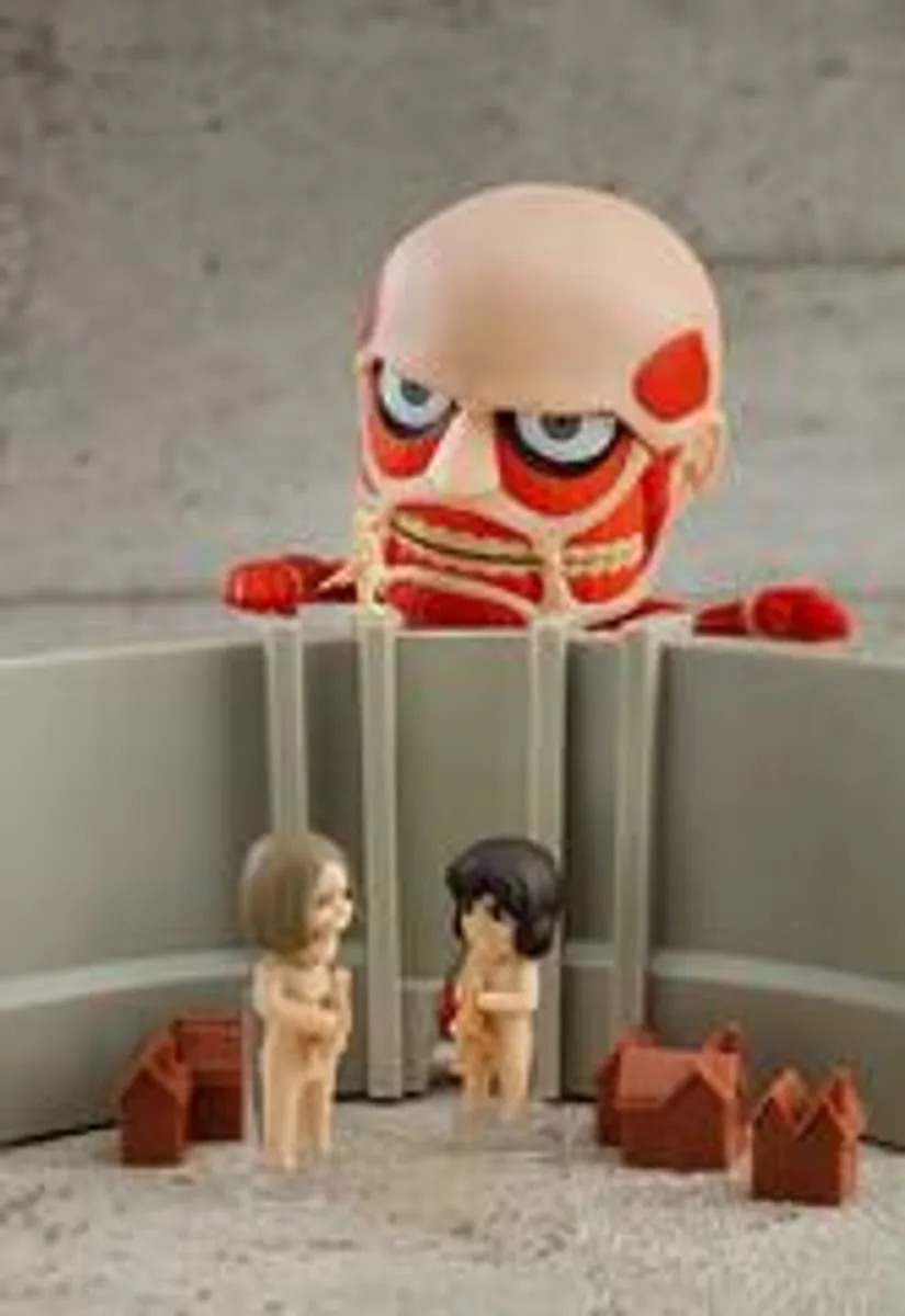 Фигурка Nendoroid Attack on Titan: Colossal Titan (Renewal Set) (1925)