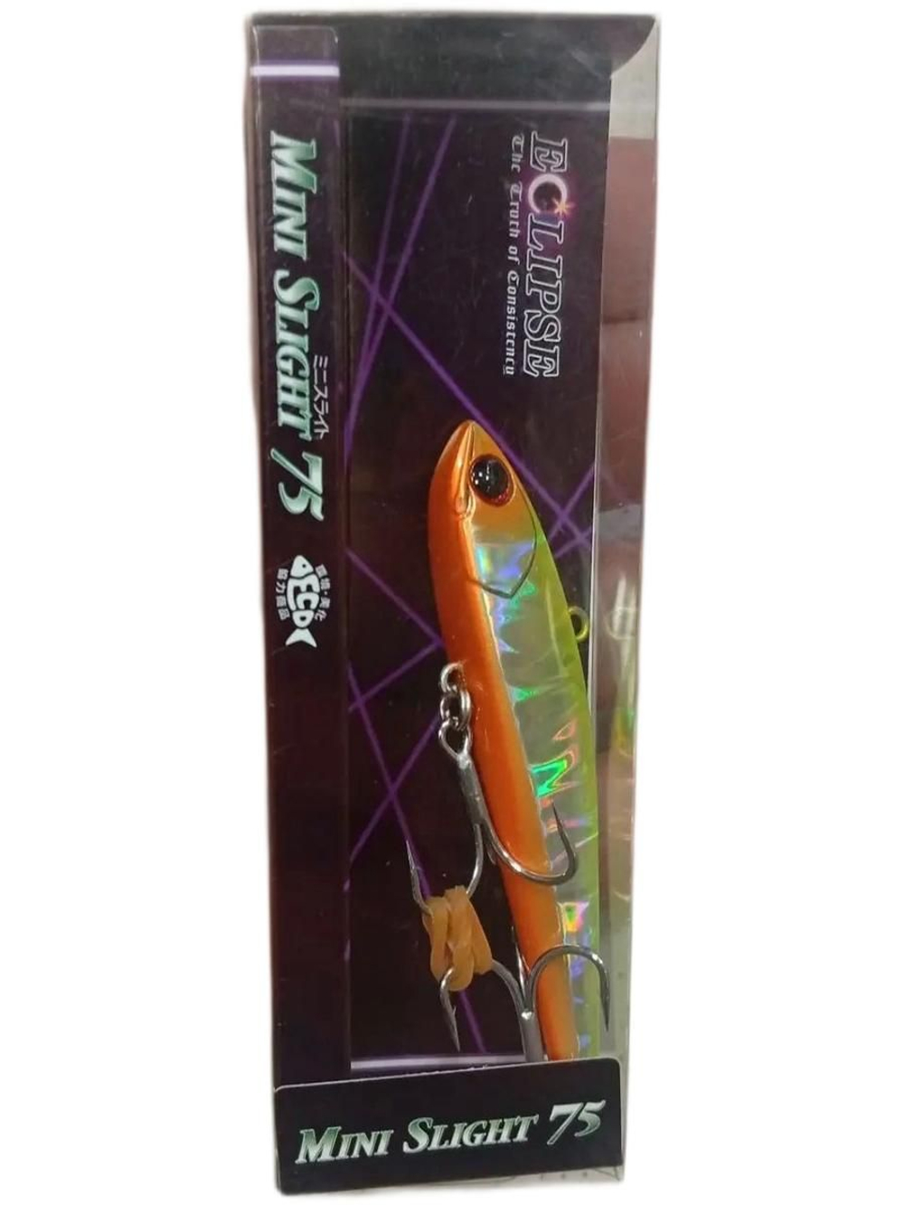 Виб / раттлин ECLIPSE MINI SLIGHT 75 #23, 75 мм, вес 15 гр, приманка для зимней ловли форели