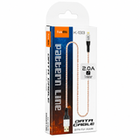 Кабель Lightning - USB-A Faison K-133, 1 м (Техпак)