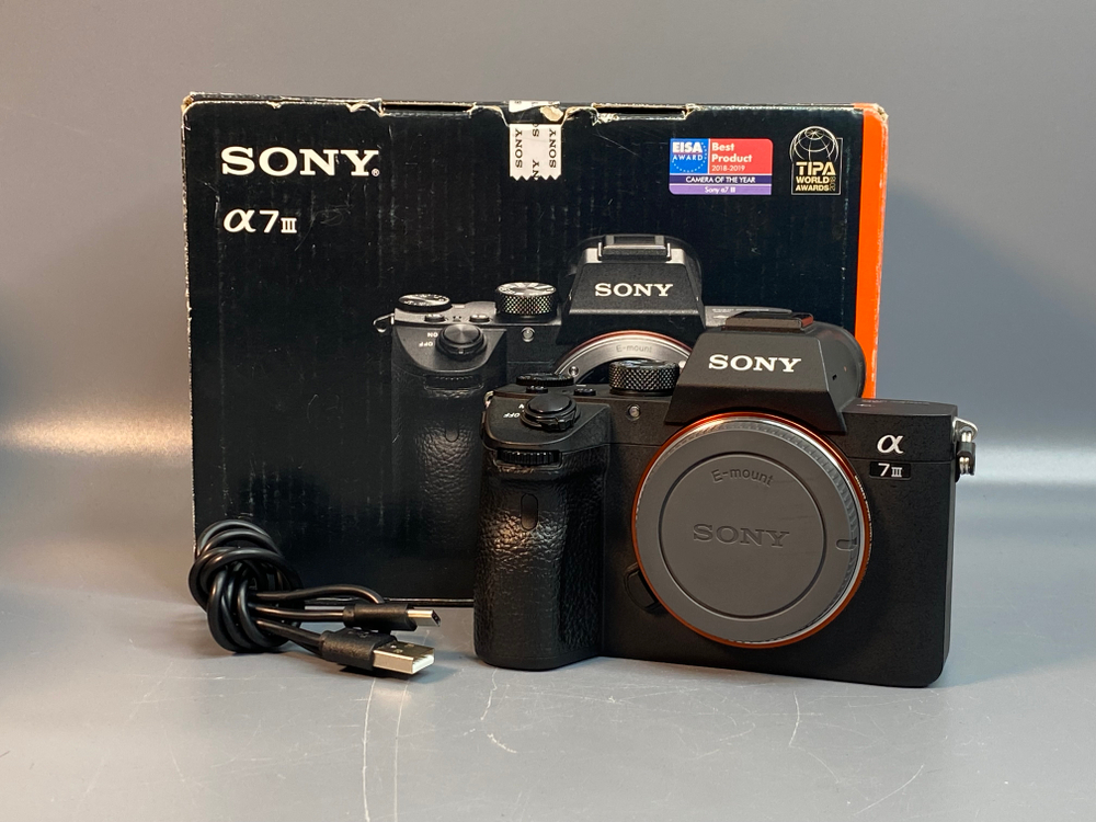 Sony A7 III 4.600 кадров