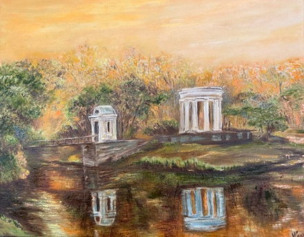 Осень в Харитоновском парке, Екатеринбург