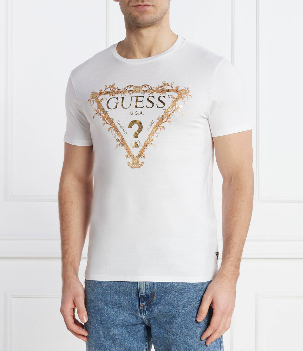Футболка GUESS - белый(M4RI62 K9RM1)