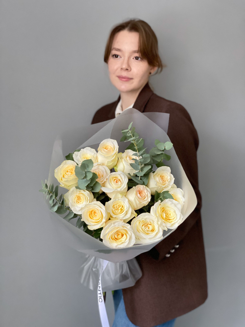 Монобукет "Нежность в деталях"