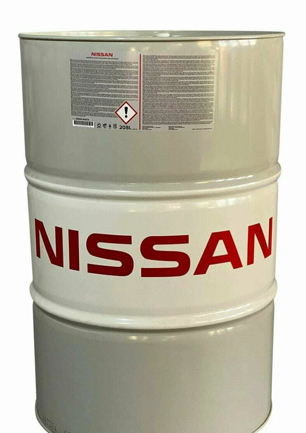Масло моторное NISSAN Motor Oil SAE 10W-40 208 л. KE90099972R