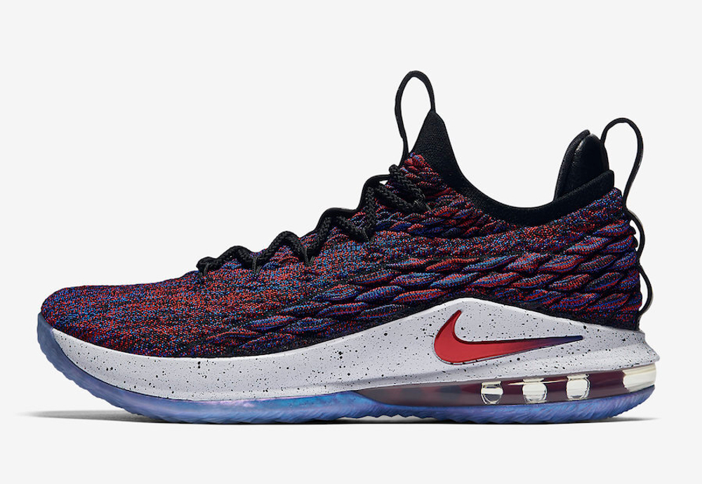 Купить Nike LeBron 15 Low Multicolor