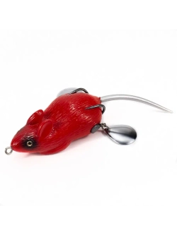 Мышь-незацепляйка MOUSE с лепестками, 76 мм, 26 г