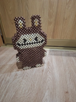 Сумка из бусин детская